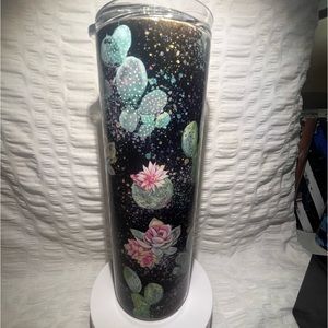Custom Sublimation Tumbler Cacti Cactus Midwest 20oz Women